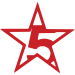5 Star Logo 512x512